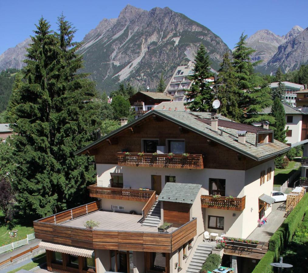 Apartament Dolce Casa Bormio Zewnętrze zdjęcie